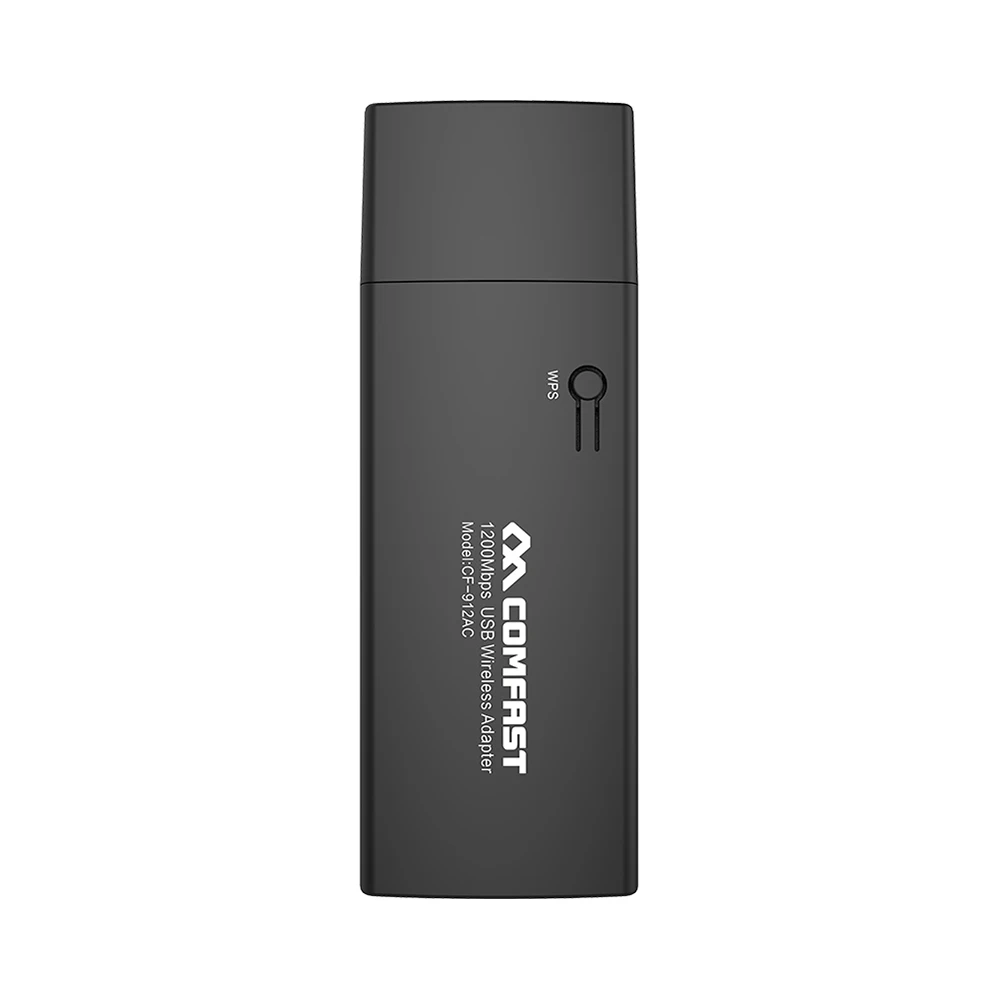 COMFAST 912AC 1200M AC Dual Band Wireless Network Card USB Adapter WiFi Adapter AC Router for Desktop
COMFAST 912AC 1200M AC Dual Band Wireless Network Card USB Adapter WiFi Adapter AC Router for Desktop