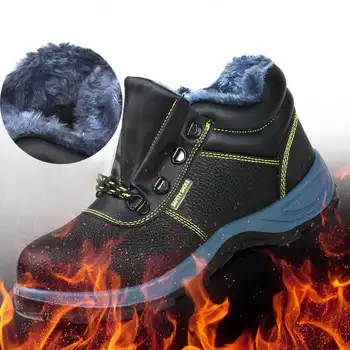 Men Shoes WORK SHOES Steel Toe Boots Anti-knock Anti-piercing Men Multifunction Protection Footwear Large Size Safety Shoes
Men Shoes WORK SHOES Steel Toe Boots Anti-knock Anti-piercing Men Multifunction Protection Footwear Large Size Safety Shoes
