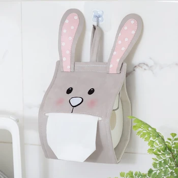 Nordic Rabbit Brown Bear Owl Cloth Wall Hanging Tissue Box Roll Paper Holder Towel Rack Home Decoration Wall Ornaments R3157 
Nordic Rabbit Brown Bear Owl Cloth Wall Hanging Tissue Box Roll Paper Holder Towel Rack Home Decoration Wall Ornaments R3157