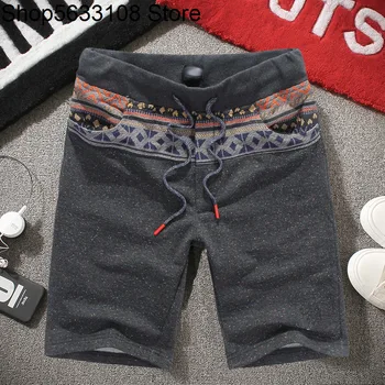 Ethnic Group Wind Plus Fat plus Extra Large Size Tide Fat Man Male Summer Beach Pants Sports Loose Elastic Band Five Points
Ethnic Group Wind Plus Fat plus Extra Large Size Tide Fat Man Male Summer Beach Pants Sports Loose Elastic Band Five Points