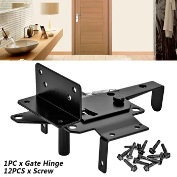 Easy Install Security Solid Home Hardware Post Mount Safety With Fasteners Self-Locking Gate Automatic Gravity Lever Wood Fence
Easy Install Security Solid Home Hardware Post Mount Safety With Fasteners Self-Locking Gate Automatic Gravity Lever Wood Fence