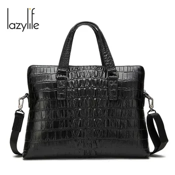 LAZYLIFE Genuine leather Oil wax men's Briefcase vintage business computer bag messenger bags man shoulder bag male Handbags
LAZYLIFE Genuine leather Oil wax men's Briefcase vintage business computer bag messenger bags man shoulder bag male Handbags