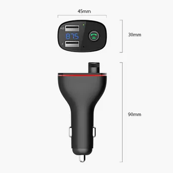 Car Bluetooth FM Receiver Music U Disk Player Hands-free Cigar Lighter Charger Brand New And High Quality
Car Bluetooth FM Receiver Music U Disk Player Hands-free Cigar Lighter Charger Brand New And High Quality