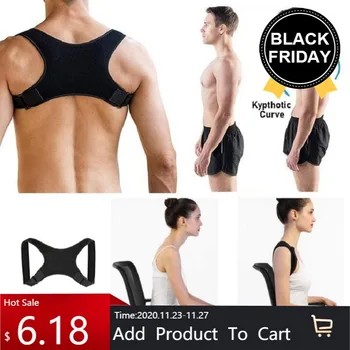 Clavicle Posture Correcto Adult Unisex Back Support Belt Adjustable Corset Orthopedic Brace Shoulder Correct postura One size
Clavicle Posture Correcto Adult Unisex Back Support Belt Adjustable Corset Orthopedic Brace Shoulder Correct postura One size