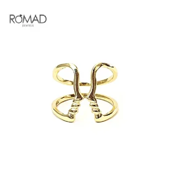 ROMAD 925 Sterling Silver Personalized Opening Ring Simple Adjustable Finger Rings For Women Girl Gift Fine Jewelry Ring Anillos
ROMAD 925 Sterling Silver Personalized Opening Ring Simple Adjustable Finger Rings For Women Girl Gift Fine Jewelry Ring Anillos