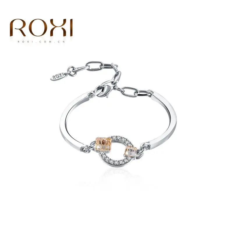 ROXI new fashion wind zircon geometric bracelet with bracelet accessories wholesale and sale
ROXI new fashion wind zircon geometric bracelet with bracelet accessories wholesale and sale