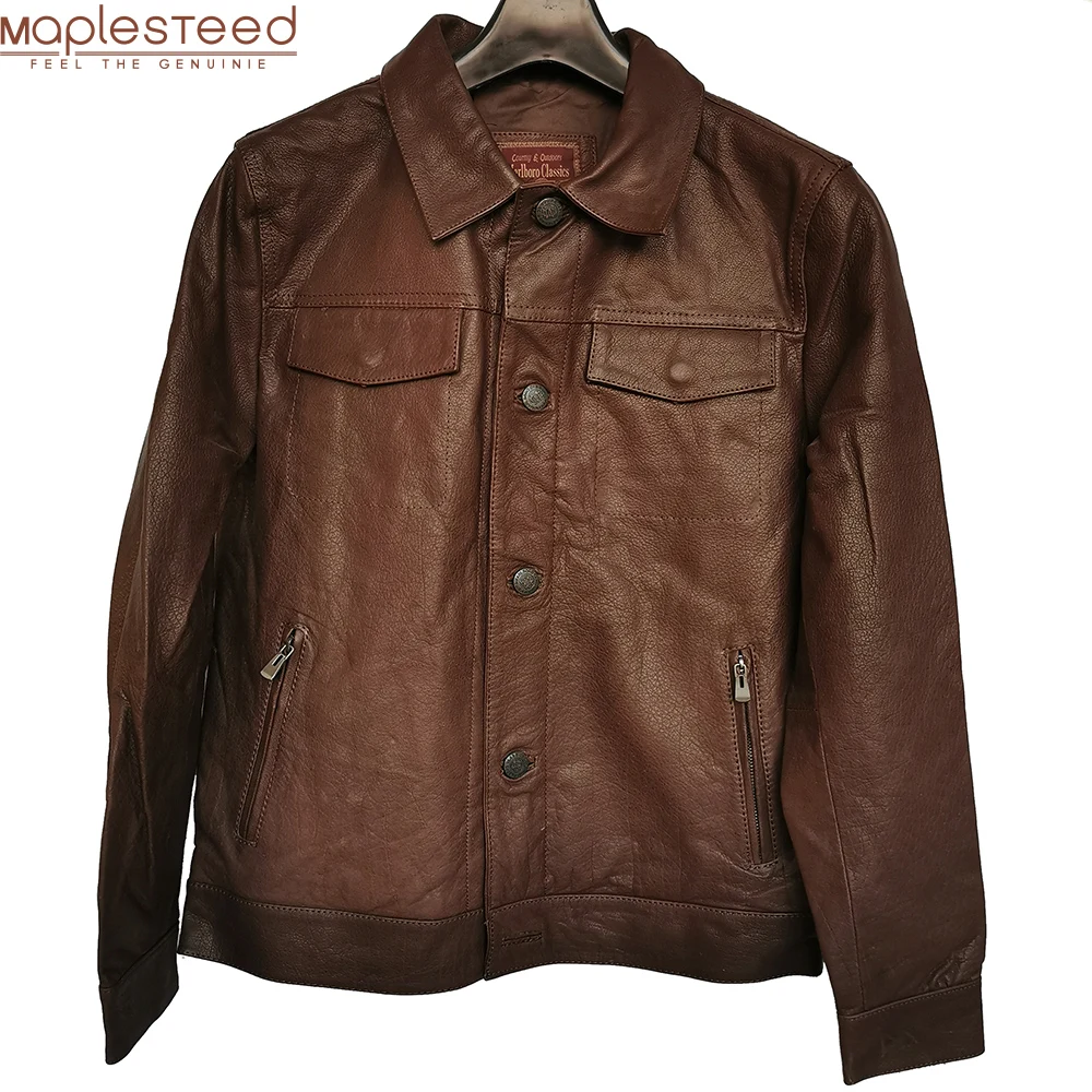SALE CLEARANCE! RANDOM Color ! Men Leather Jacket 100% Natural Cowhide or Sheepskin Leather Jacket Man Skin Coat Autumn M163
SALE CLEARANCE! RANDOM Color ! Men Leather Jacket 100% Natural Cowhide or Sheepskin Leather Jacket Man Skin Coat Autumn M163