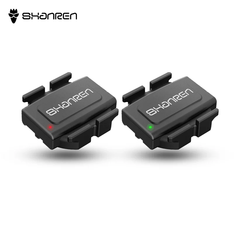 SHANREN Speed Cadence Sensor Bluetooth ANT+ Wireless Bike Sensor Bicycle Sensor Compatible with Zwift
SHANREN Speed Cadence Sensor Bluetooth ANT+ Wireless Bike Sensor Bicycle Sensor Compatible with Zwift
