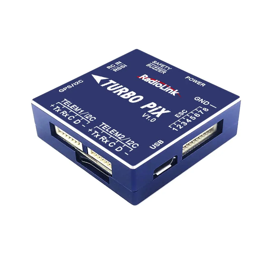 RadioLink TURBO PIX V1.0 Module PPM SBUS Flight Controller MPU6500 w/ 6pcs SUI04 Ultrasonic Ranging Sensor Transceiver
RadioLink TURBO PIX V1.0 Module PPM SBUS Flight Controller MPU6500 w/ 6pcs SUI04 Ultrasonic Ranging Sensor Transceiver
