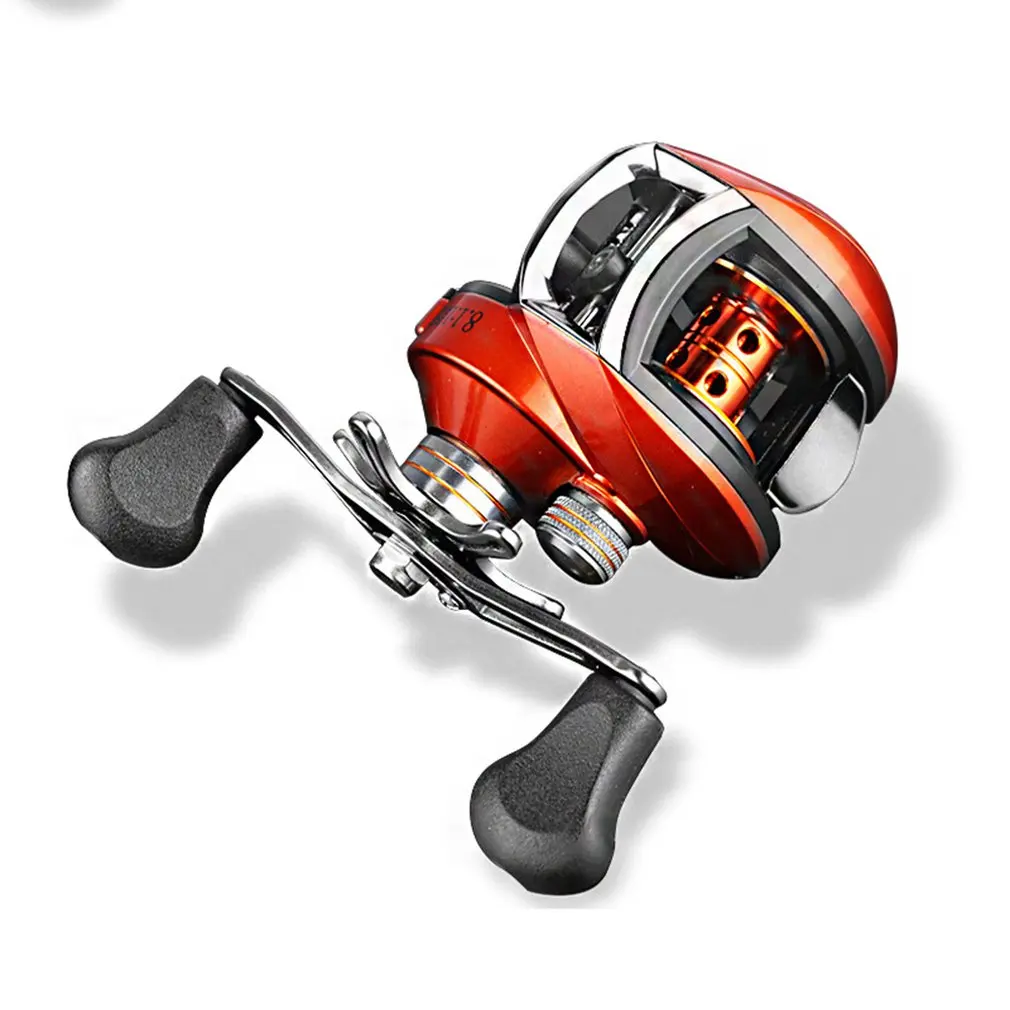 High Speed 8.1:1 Road Sub-Water Wheel Full Metal Wire Cup Right Hand Left Hand Wheel Magnetic Brake Fishing Reel
High Speed 8.1:1 Road Sub-Water Wheel Full Metal Wire Cup Right Hand Left Hand Wheel Magnetic Brake Fishing Reel