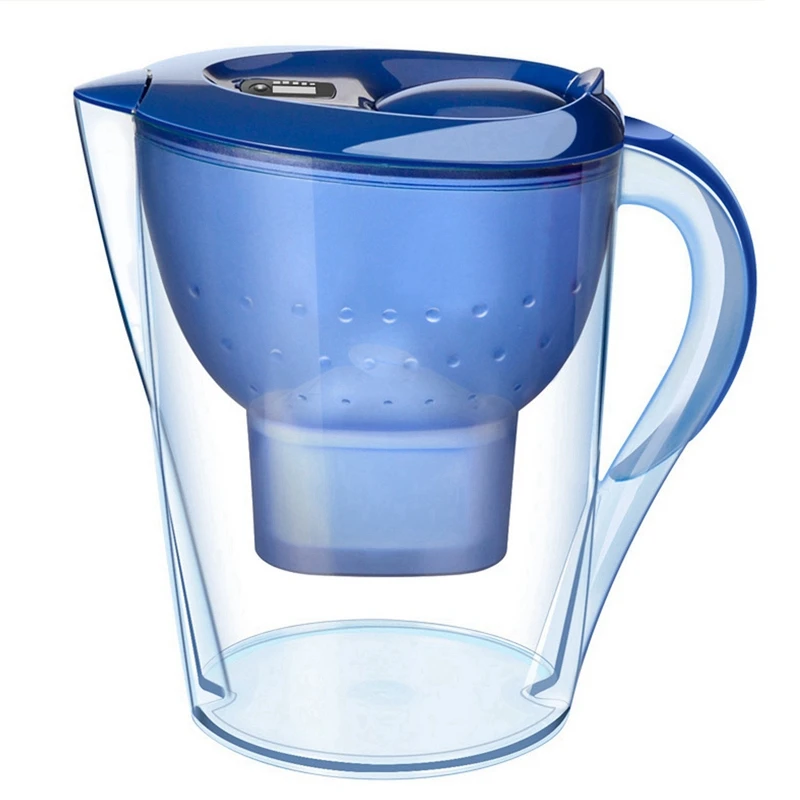 Kettle With Long Life Filter - Alkaline Water Filter Purifier - Water Filtration System - High Ph Ion Alkaline Water Machine 3.5
Kettle With Long Life Filter - Alkaline Water Filter Purifier - Water Filtration System - High Ph Ion Alkaline Water Machine 3.5