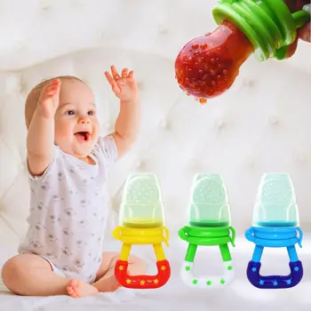 Fresh Fruit Food Juice For Kids Nipple Feeding Safety BPA Free Food Feeder Baby Pacifier Bottles Nipple Teat Fresh Fruit Nibbler
Fresh Fruit Food Juice For Kids Nipple Feeding Safety BPA Free Food Feeder Baby Pacifier Bottles Nipple Teat Fresh Fruit Nibbler
