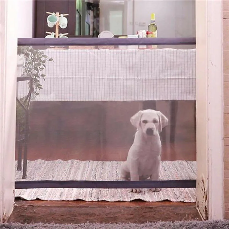 Pet Dog Fence Gate Safe Guard Safety Enclosure Dog Fences Gate The Ingenious Mesh Magic Pets' Gates Isolation Mesh Nets For Pets
Pet Dog Fence Gate Safe Guard Safety Enclosure Dog Fences Gate The Ingenious Mesh Magic Pets' Gates Isolation Mesh Nets For Pets