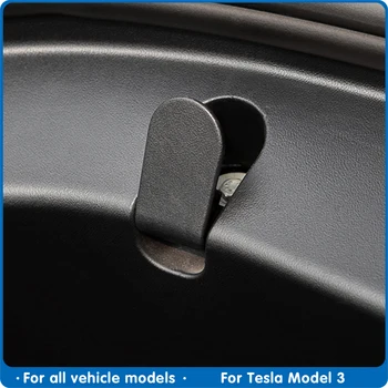Front Spare Box Hook For Tesla Model3 2017 - 2020 ABS For Tesla ModelY Model 3 Car Functional Interiorfor Accessories
Front Spare Box Hook For Tesla Model3 2017 - 2020 ABS For Tesla ModelY Model 3 Car Functional Interiorfor Accessories