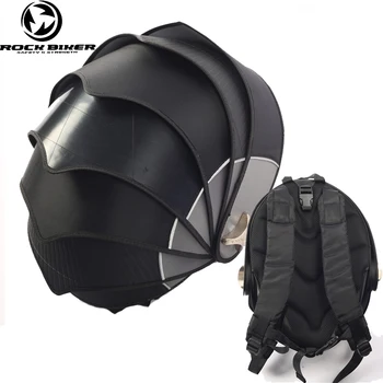 ROCK BIKER Fashion Cool Motorcycle Backpack Helmet Bags Men Shoulder Riding Knight Locomotive Pangolin Tail Bags Waterproof Bag
ROCK BIKER Fashion Cool Motorcycle Backpack Helmet Bags Men Shoulder Riding Knight Locomotive Pangolin Tail Bags Waterproof Bag