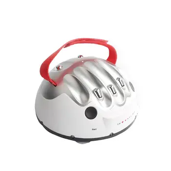 Electric Shock Lie Detector Tell the Truth Safe Current Lie Level LED Light Party Game Machine
Electric Shock Lie Detector Tell the Truth Safe Current Lie Level LED Light Party Game Machine