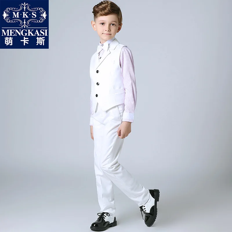 Dresses of Bride Fellow Kids Men's Small Host Costume Performance Vest Suit Chorus BOY'S Service Piano England feng chun
Dresses of Bride Fellow Kids Men's Small Host Costume Performance Vest Suit Chorus BOY'S Service Piano England feng chun