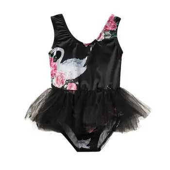 1-4 Years Kids Baby Girl Sleeveless Swimwear Swam Print Romper Swimsuit For Girls Summer One Piece Bathing Suit
1-4 Years Kids Baby Girl Sleeveless Swimwear Swam Print Romper Swimsuit For Girls Summer One Piece Bathing Suit