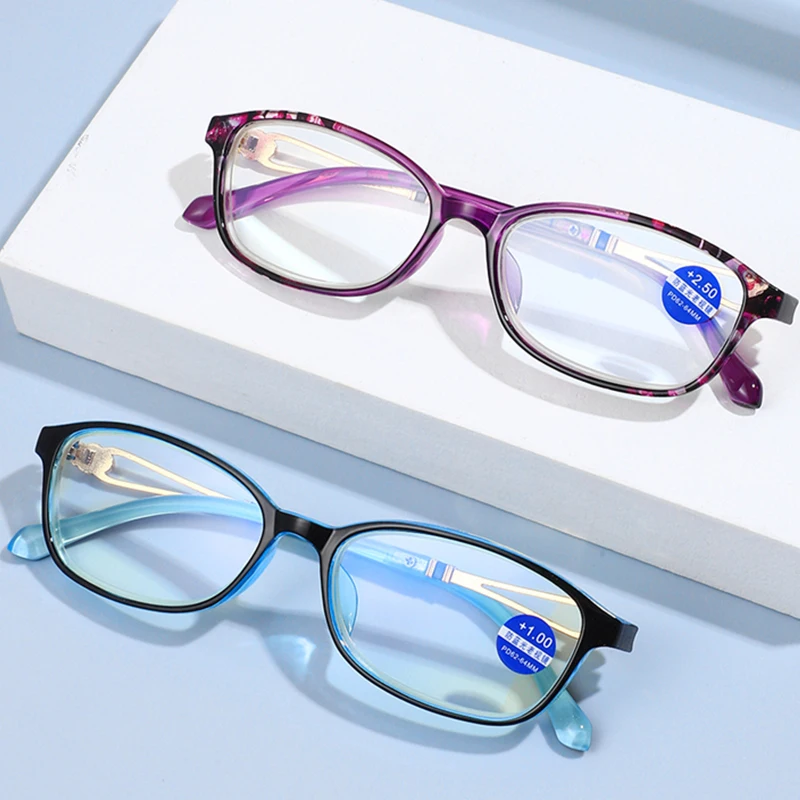 Reading Glasses Women Anti Blue Light blocking Full Frame Presbyopic Glasses Magnifier Computer Eyeglasses Eyewear fashion
Reading Glasses Women Anti Blue Light blocking Full Frame Presbyopic Glasses Magnifier Computer Eyeglasses Eyewear fashion