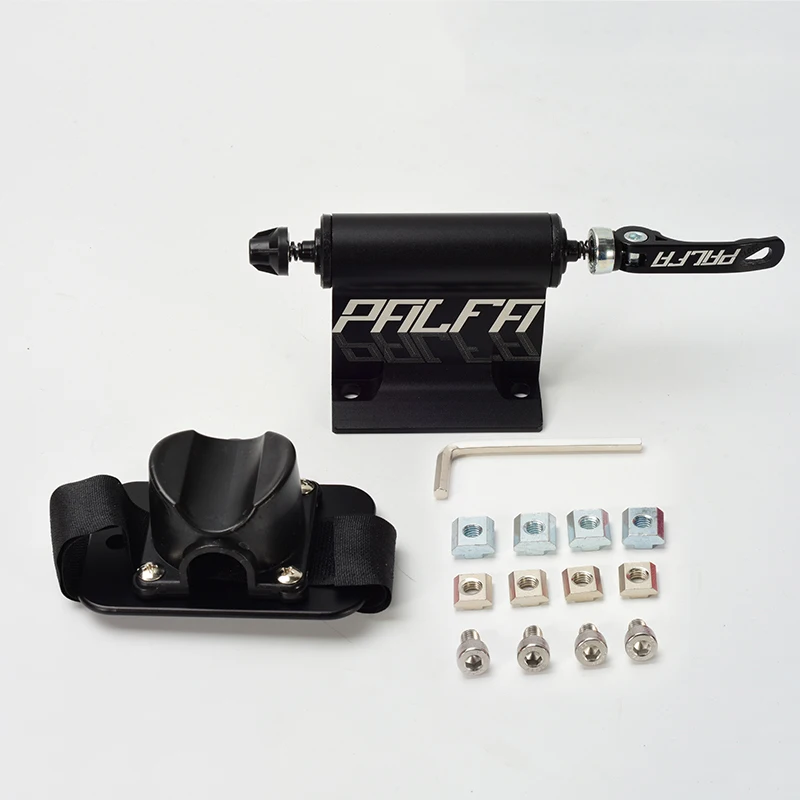 Mountain Bike Roof Rack Set Mounting Suction Cup Style Roof-top Install