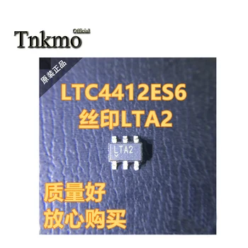 50PCS LTC4412ES6 SOT23-6 LTC4412ES SOT23 LTC4412E LTC4412 4412ES6 4412 Code LTA2 Power switch controller chip New and original
50PCS LTC4412ES6 SOT23-6 LTC4412ES SOT23 LTC4412E LTC4412 4412ES6 4412 Code LTA2 Power switch controller chip New and original