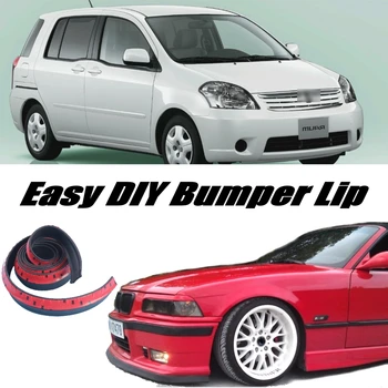 NOVOVISU For TOYOTA Raum Bumper Lip / TOP Gear Front Spoiler Deflector For Friends to Car View Tuning / Body Kit / Strip Skirt
NOVOVISU For TOYOTA Raum Bumper Lip / TOP Gear Front Spoiler Deflector For Friends to Car View Tuning / Body Kit / Strip Skirt