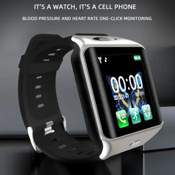 Large Screen Bluetooth Smart Watch Men HD Camera Smartwatch Multifunction Ladies Satch Heart Rate Blood Pressure Sleeping Call
Large Screen Bluetooth Smart Watch Men HD Camera Smartwatch Multifunction Ladies Satch Heart Rate Blood Pressure Sleeping Call