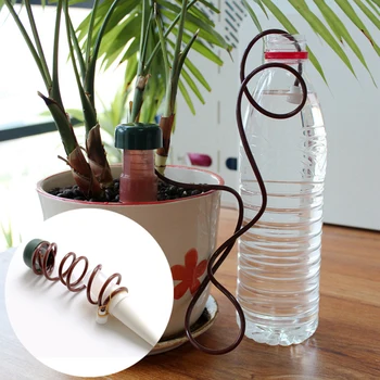 2PCS Garden Automatic Watering Tool Indoor Auto Drip Irrigation Watering System Plant Waterers spike for Novelty Households II
2PCS Garden Automatic Watering Tool Indoor Auto Drip Irrigation Watering System Plant Waterers spike for Novelty Households II