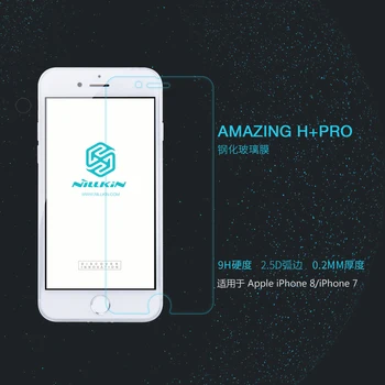 For iPhone SE 2020 Tempered Glass NILLKIN Amazing H+Pro Resistant 2.5D Tempered Glass Screen Protector For iPhone SE 2020 7 8
For iPhone SE 2020 Tempered Glass NILLKIN Amazing H+Pro Resistant 2.5D Tempered Glass Screen Protector For iPhone SE 2020 7 8