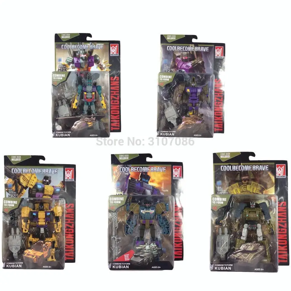Transformers 5in1 Defensor G1 Autobot IDW Comic Robot Car Kid Gifts Toy In Stock 