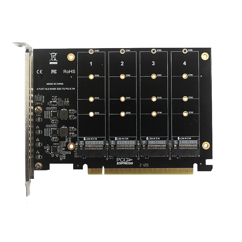 Ускорение кэш-памяти P диск 4-битный SSD до Pcie3.0x16 Расширенный адаптер карта массива компьютерные компоненты
Ускорение кэш-памяти P диск 4-битный SSD до Pcie3.0x16 Расширенный адаптер карта массива компьютерные компоненты