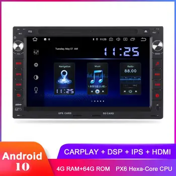 7" IPS Android 10 Car Stereo GPS For Passat B5 Golf Sharan Transporter T4 T5 Octavia Superb In Dash Auto Radio DSP Audio Video
7" IPS Android 10 Car Stereo GPS For Passat B5 Golf Sharan Transporter T4 T5 Octavia Superb In Dash Auto Radio DSP Audio Video