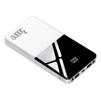 High Capacity Power Bank 30000mAh Portable External Battery Powerbank with Flashlight For iPhone 11 pro Samsung Xiaomi Poverbank
High Capacity Power Bank 30000mAh Portable External Battery Powerbank with Flashlight For iPhone 11 pro Samsung Xiaomi Poverbank