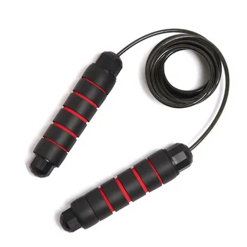 Tangle-Free with Bearings Rapid Speed Jump Rope Excercise and Fitness Workout Equipments Skipping Foot Unisex Kids
Tangle-Free with Bearings Rapid Speed Jump Rope Excercise and Fitness Workout Equipments Skipping Foot Unisex Kids