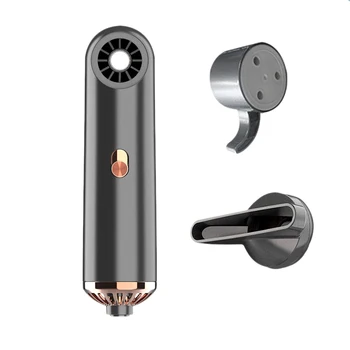 Portable Blow Dryer 2-In-1 Hair Dryers Hot Brush Blow Drier Household Salon Hairdressing Blow Canister 
Portable Blow Dryer 2-In-1 Hair Dryers Hot Brush Blow Drier Household Salon Hairdressing Blow Canister