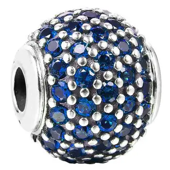 Top Quality 925 Sterling Silver Bead Charm Peace With Full Blue Crystal Beads Fit ESSENCE Bracelet Bangle Diy Jewelry
Top Quality 925 Sterling Silver Bead Charm Peace With Full Blue Crystal Beads Fit ESSENCE Bracelet Bangle Diy Jewelry