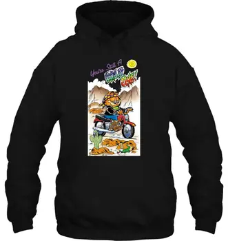 Garfield Comic Cat WILD ONE Licensed Adult All Sizes Streetwear men women Hoodies Sweatshirts
Garfield Comic Cat WILD ONE Licensed Adult All Sizes Streetwear men women Hoodies Sweatshirts