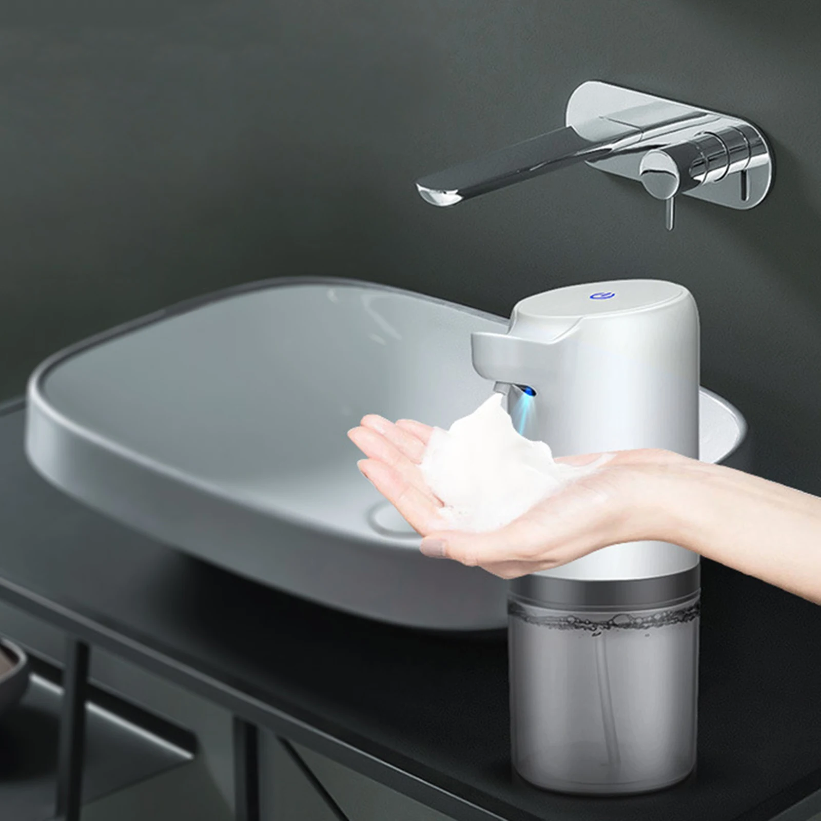 Home Touchless Bathroom Dispenser Smart Sensor Liquid Soap Dispenser for Kitchen Hand Free Automatic Induction Soap Dispenser
Home Touchless Bathroom Dispenser Smart Sensor Liquid Soap Dispenser for Kitchen Hand Free Automatic Induction Soap Dispenser