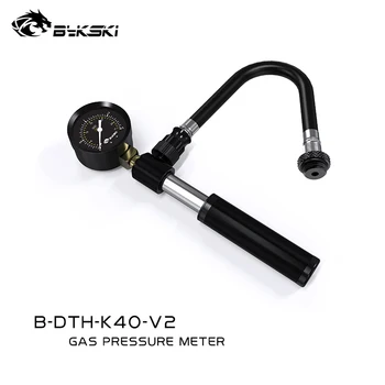 BYKSKI G1/4" Gas Pressure Meter ,Custom PC Case Liquid Cooling Leaker Tester,Watercooler Leak Cheak Device ,B-DTH-K40-V2
BYKSKI G1/4" Gas Pressure Meter ,Custom PC Case Liquid Cooling Leaker Tester,Watercooler Leak Cheak Device ,B-DTH-K40-V2