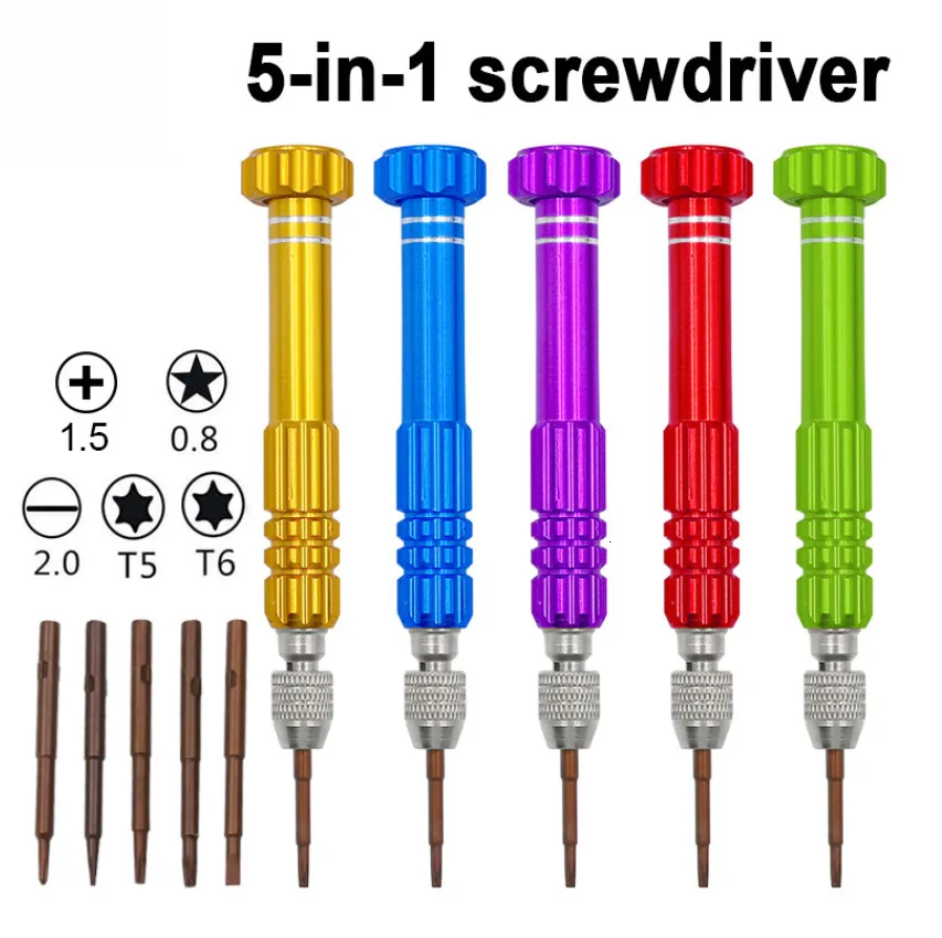 FGHGF 5 In 1 Kit Multifunctional Screwdriver Sets Opening Repair Hands Tools For Phone Tablet PC
FGHGF 5 In 1 Kit Multifunctional Screwdriver Sets Opening Repair Hands Tools For Phone Tablet PC