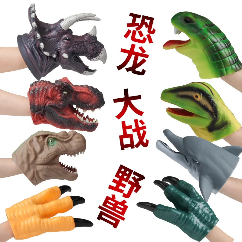 Environmentally Friendly Parent And Child Interactive Children Soft Silcone Simulated Animal Snake Shark Overlord Dragon Claw Mo
Environmentally Friendly Parent And Child Interactive Children Soft Silcone Simulated Animal Snake Shark Overlord Dragon Claw Mo
