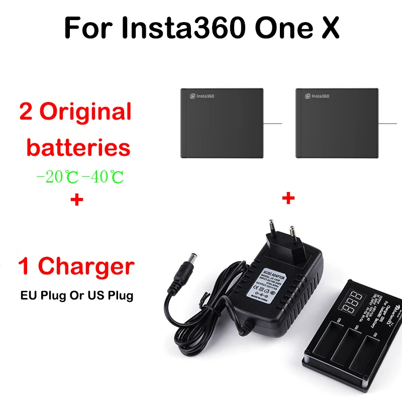 In Stock Original Battery For Insta360 ONE X 1050mAh LiPo Batteries Insta360 ONE X Charger Micro USB Qiuck Battery Charger Hub
In Stock Original Battery For Insta360 ONE X 1050mAh LiPo Batteries Insta360 ONE X Charger Micro USB Qiuck Battery Charger Hub