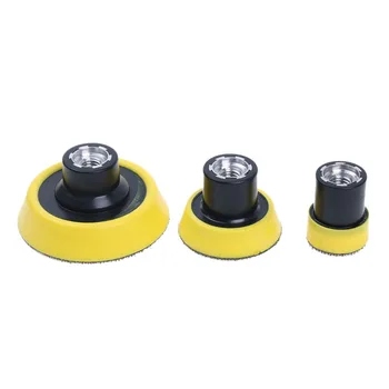 BHTS-3Pcs M10 Air Angle Grinder Polish Pad Kit 1 2 3 Inch Hoop and Loop Backed Panel Backing Pads Fits Sanding Disc Sander Abras
BHTS-3Pcs M10 Air Angle Grinder Polish Pad Kit 1 2 3 Inch Hoop and Loop Backed Panel Backing Pads Fits Sanding Disc Sander Abras