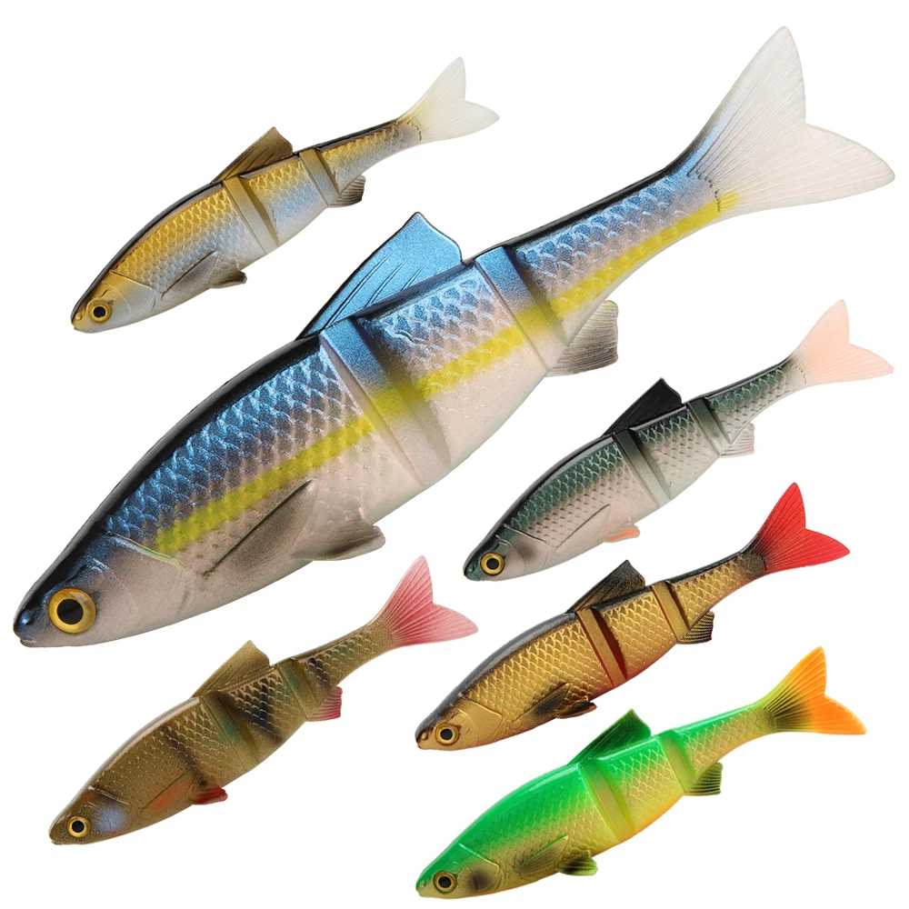 Спинполер высокоуровневая 3D сканирующая рыболовная приманка несколько