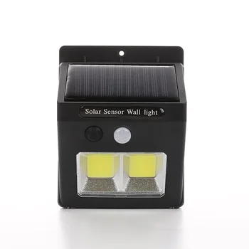 Outdoor Solar LED wall Light 5W 3.7V human being sensor+ light sensor IP55 Water Proof capability
Outdoor Solar LED wall Light 5W 3.7V human being sensor+ light sensor IP55 Water Proof capability