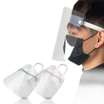 Women Men Transparent Adjustable Full Face Shield Plastic Anti-fog Protective Hats Summer Protection Eyes Protection Dust Mask
Women Men Transparent Adjustable Full Face Shield Plastic Anti-fog Protective Hats Summer Protection Eyes Protection Dust Mask