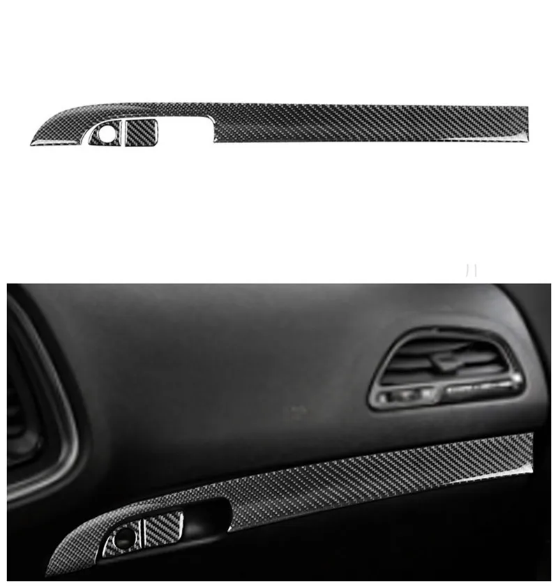Genuine Carbon Fiber For Dodge Challenger 2015-up Car Passager Side Glove Box Button Frame Cover Trim Car Styling
Genuine Carbon Fiber For Dodge Challenger 2015-up Car Passager Side Glove Box Button Frame Cover Trim Car Styling
