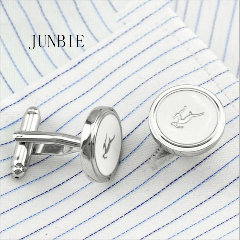 JUNBIE Luxury shirt cufflinks for men's Brand cuff buttons cuff links gemelos High Quality round wedding abotoaduras Jewelry
JUNBIE Luxury shirt cufflinks for men's Brand cuff buttons cuff links gemelos High Quality round wedding abotoaduras Jewelry