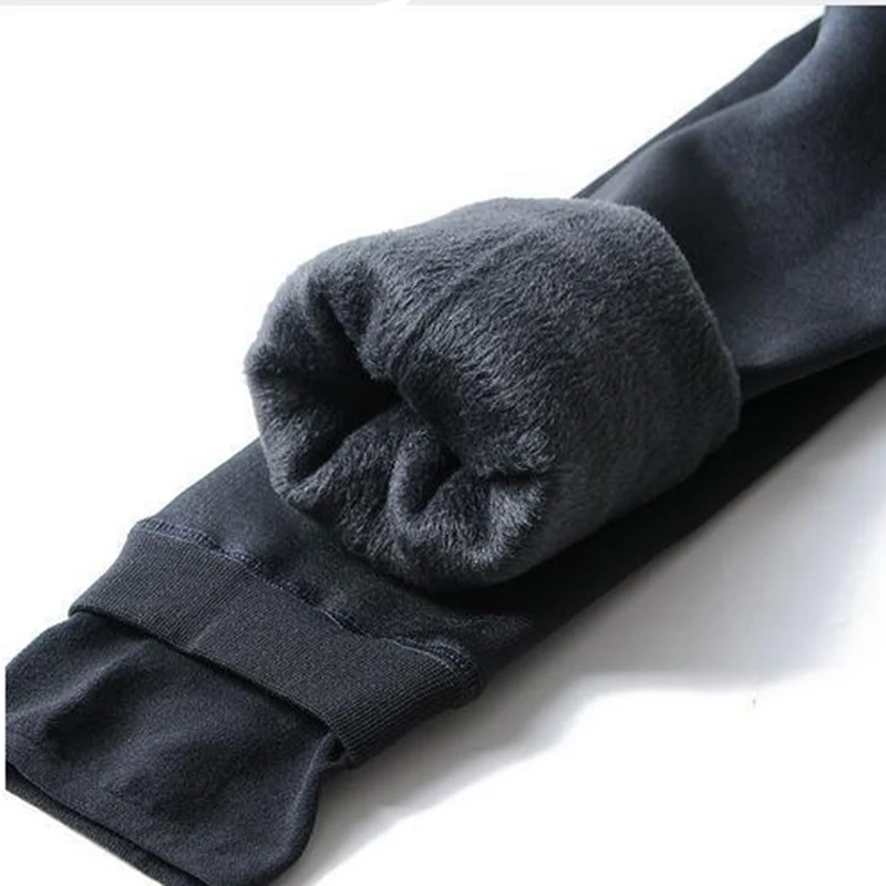 Autumn Winter Warm Trousers Comfortable Slim Fit Pencil Pants Fleece Lined Thicken Solid Color Plus Size Ladies Pant
Autumn Winter Warm Trousers Comfortable Slim Fit Pencil Pants Fleece Lined Thicken Solid Color Plus Size Ladies Pant
