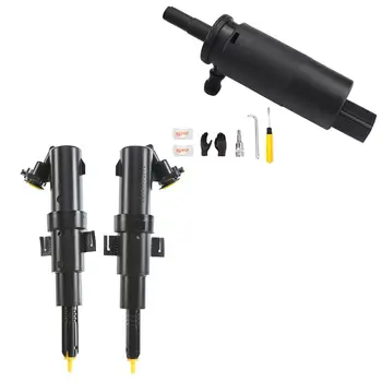 1 set Head Light Headlight Washer Pump Kit & 2pcs Head Light Lamp Headlight Washer Nozzles for BMW E46 323I
1 set Head Light Headlight Washer Pump Kit & 2pcs Head Light Lamp Headlight Washer Nozzles for BMW E46 323I